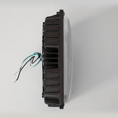 Miniatura 3 de CINOTON Paquete de 2 luces LED de 60 W, 8400 lúmenes (reemplazo HID de 240 W), luz diurna impermeable de 5000 K para garaje, tienda, gasolinera,