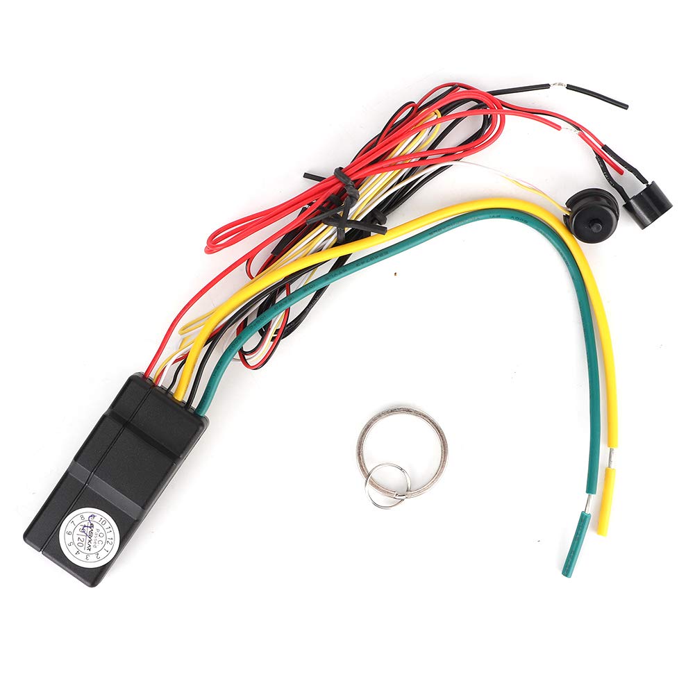 Inmovilizador inalámbrico, alarma inteligente anti-secuestro del coche auto de la cerradura del motor de coche