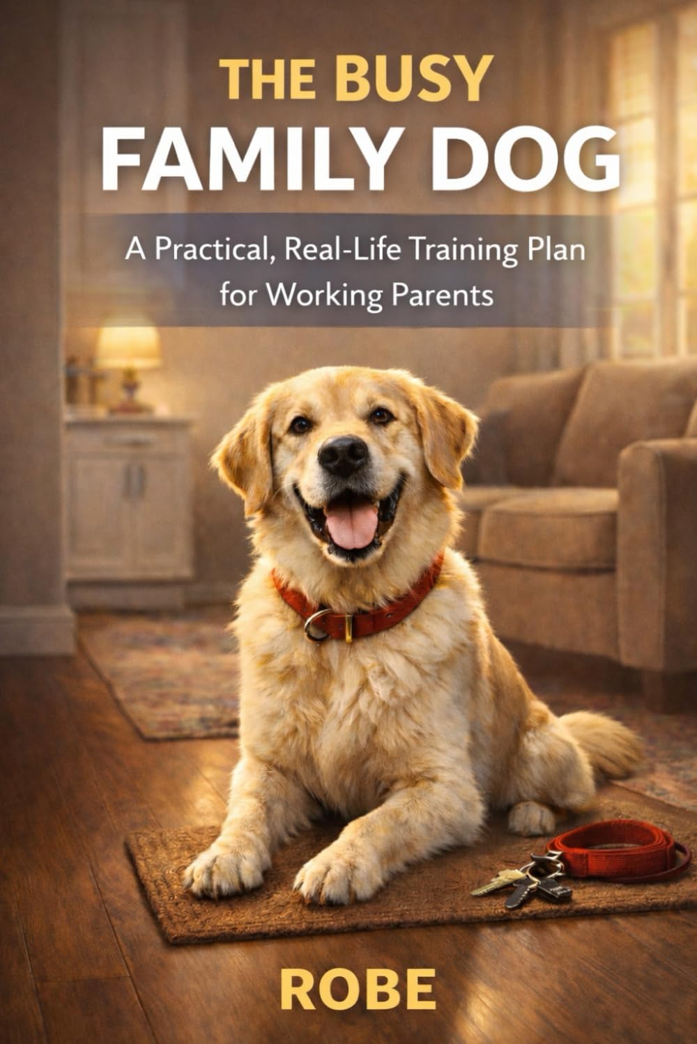 The Busy Family Dog: A Practical, Real-Life Training Plan for Working Parents