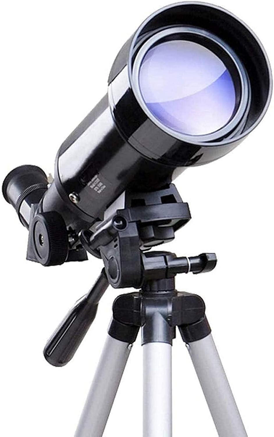 2021 Updated Telescopes for Astronomy Super Large Diameter 70MM for Kids Beginners Refractor Telescope Travel Telescope with Carry Bag and Tripod Gifts for Children’s