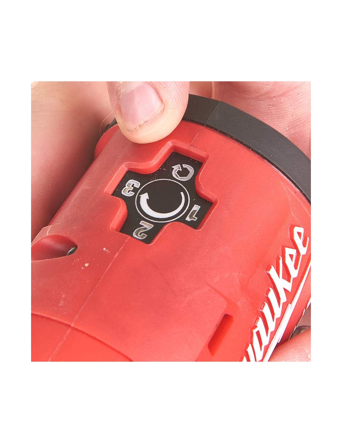 Milwaukee M12 FIW14-0 Fuel 1/4in Impact Wrench 12V Bare Unit, Standard - Image 4