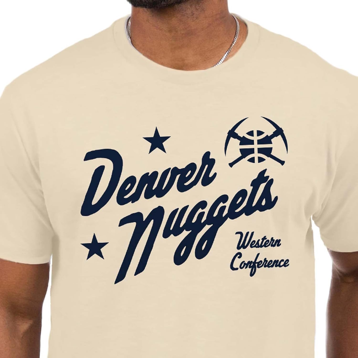 Junk Food NBA - Prime Time - Officially Licensed Adult Short Sleeve Fan Tee for Men and Women - Image 2