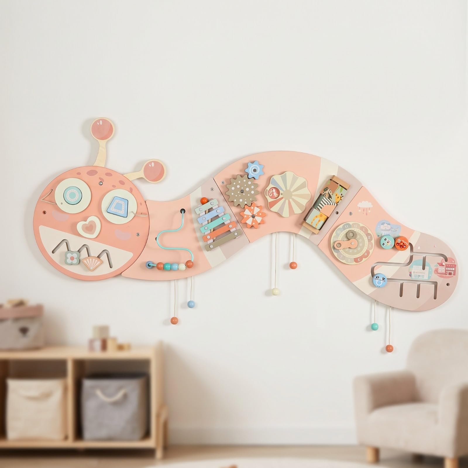Tablero con Forma Oruga Interactivo
