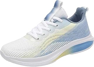 Zapatos Mujer Mujer Moda Color Sólido Malla Transpirable Punta Redonda Baja Parte Superior Flat Suave Zapatos Mujer