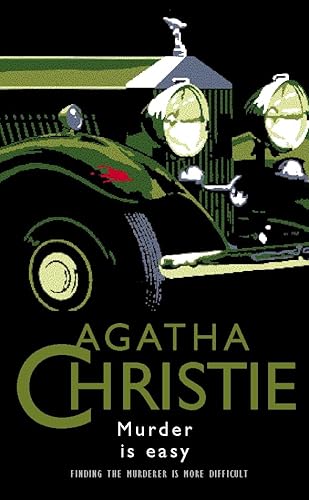 Murder is Easy (Agatha Christie Collection S.) 0002315998 Book Cover