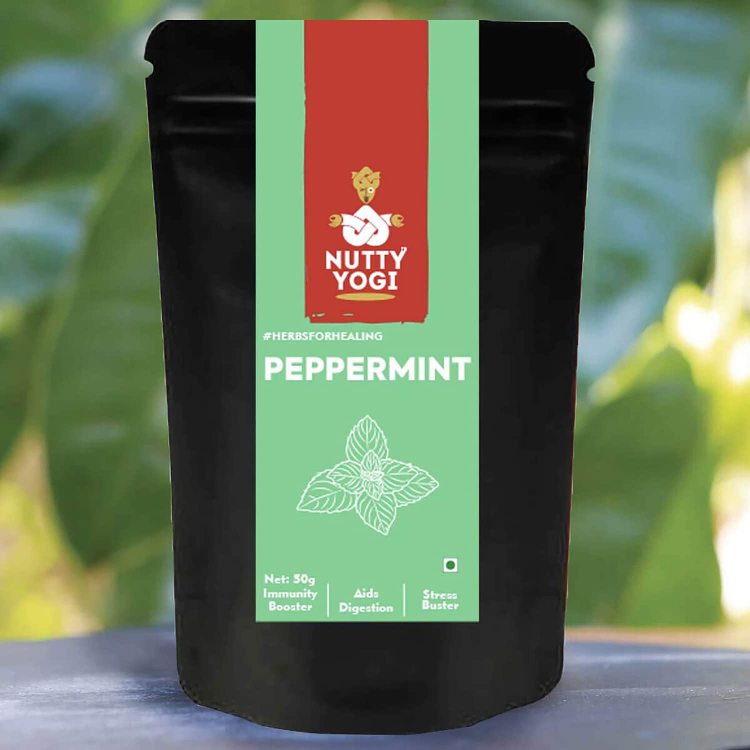 Nutty Yogi Peppermint Leaves - Dried, 50Gm with Dry Peppermint Leaves | Immunity Booster and Herbal Tea | Improve Digestion 4