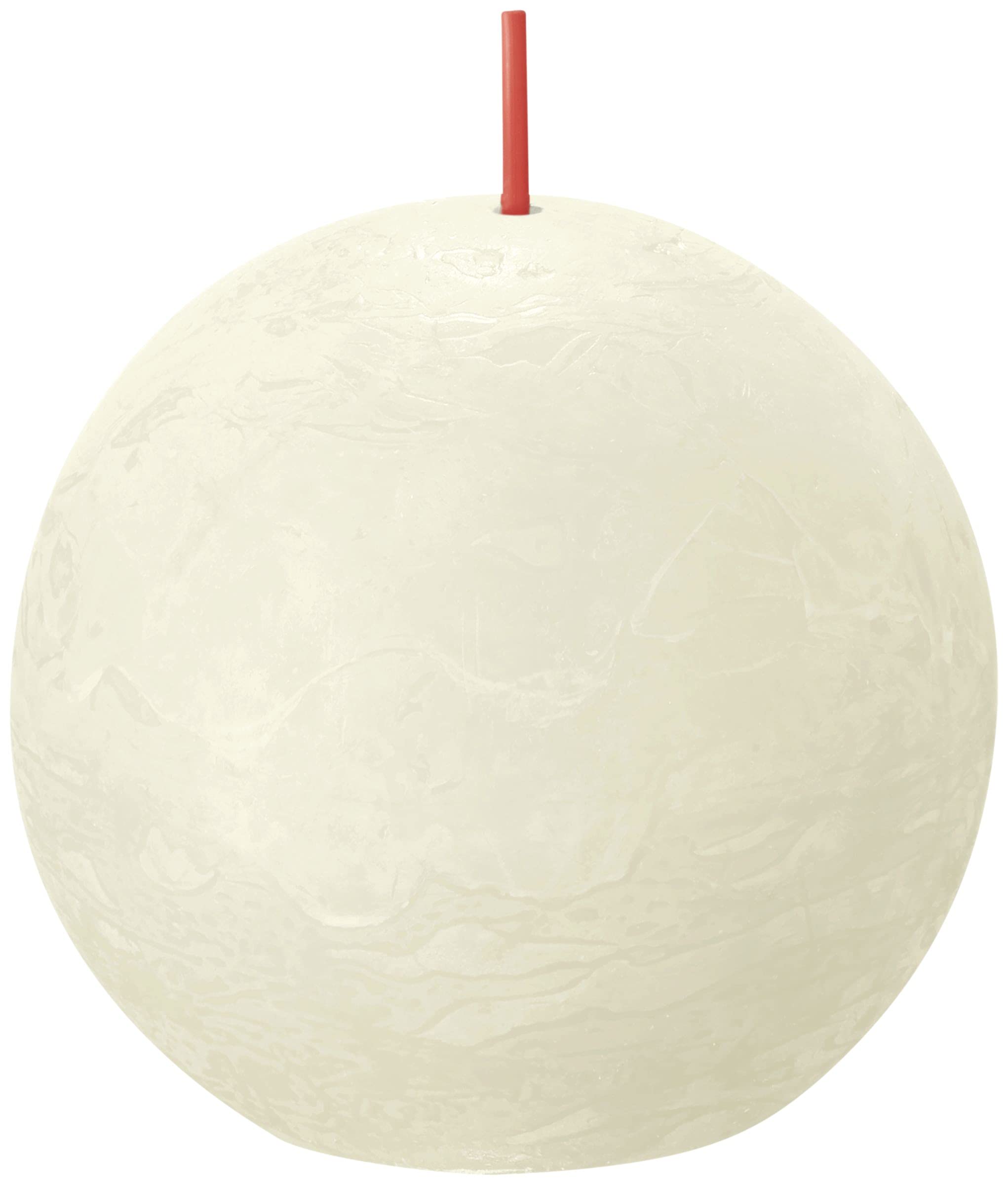 Bolsius - Candele a colonna color avorio – 2 x 3 candele non profumate – senza gocciolamento, senza fumo e senza bruciature pulite – perfette per matrimoni, feste, cene – 20 candele decorative