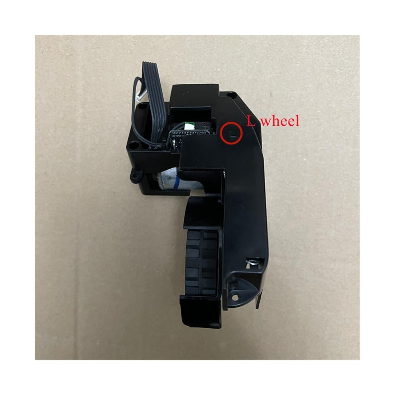 Ersatz-Radmontage Für Proscenic M8 Pro / M7 Max / M7 Pro Roboterstaubsauger – Leise & Rutschfest