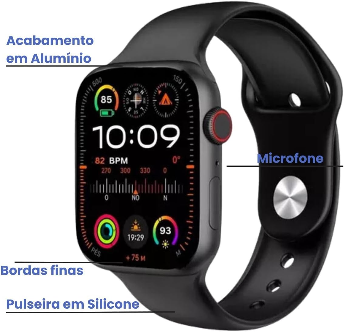 W99 Plus: Review após 10 dias de uso, desempenho notável no dia a dia