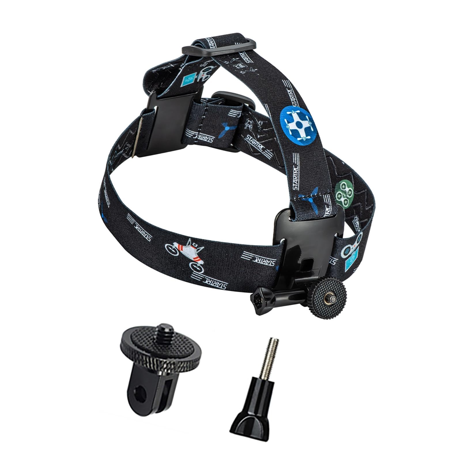 Head Strap Holder Kit Pov Vlog Strap Harness Holder Action Cams Mobile Phone Cameras & Photo | Camera & Photo Accessories | Straps & Hand Grips