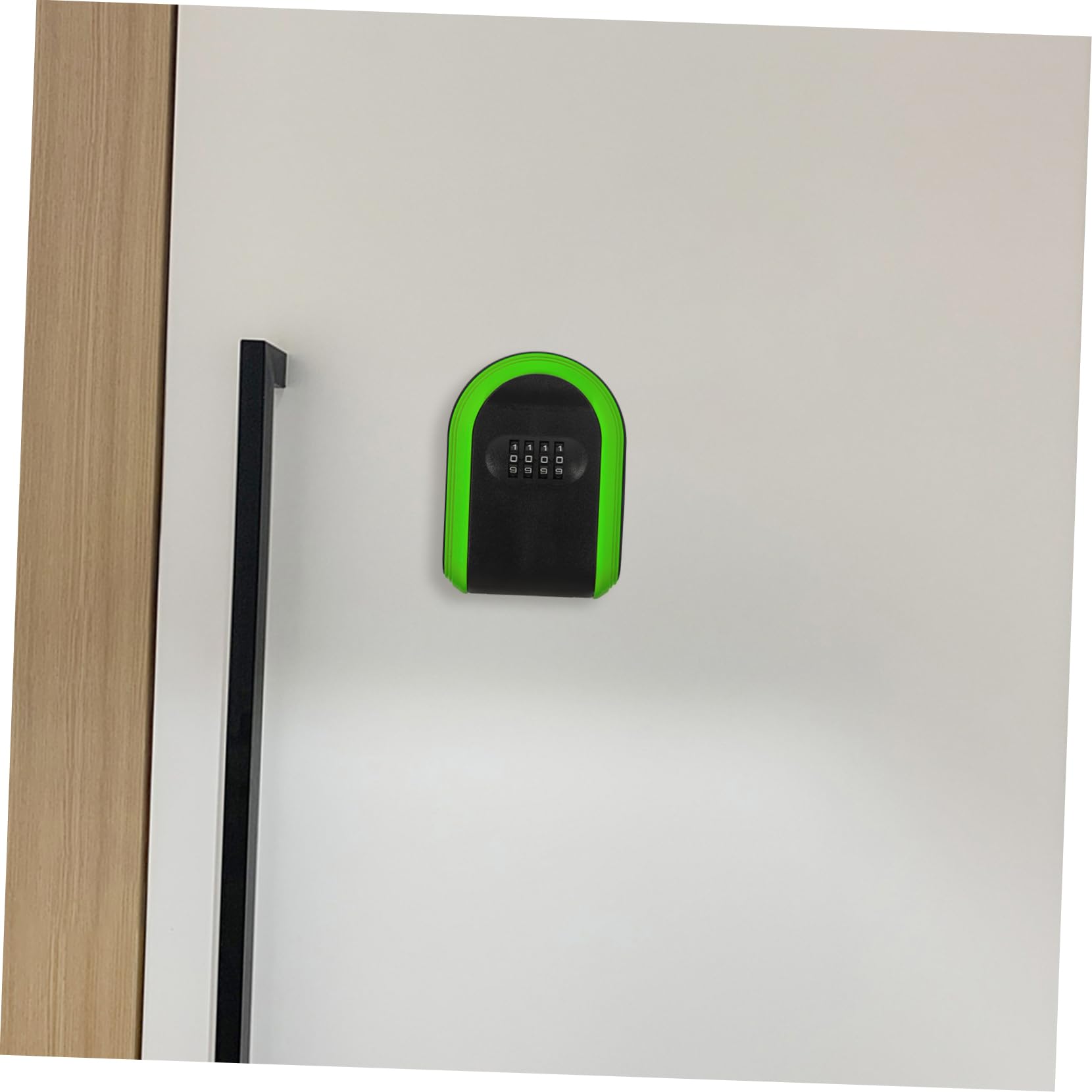 STOBOK 5pezzi Scatola Portachiavi Da Muro Con Combinazione Serratura Per Esterni Facile Da Installare Per Case e Uffici Resistente e Pratica Per Conservare Chiavi Di Riserva