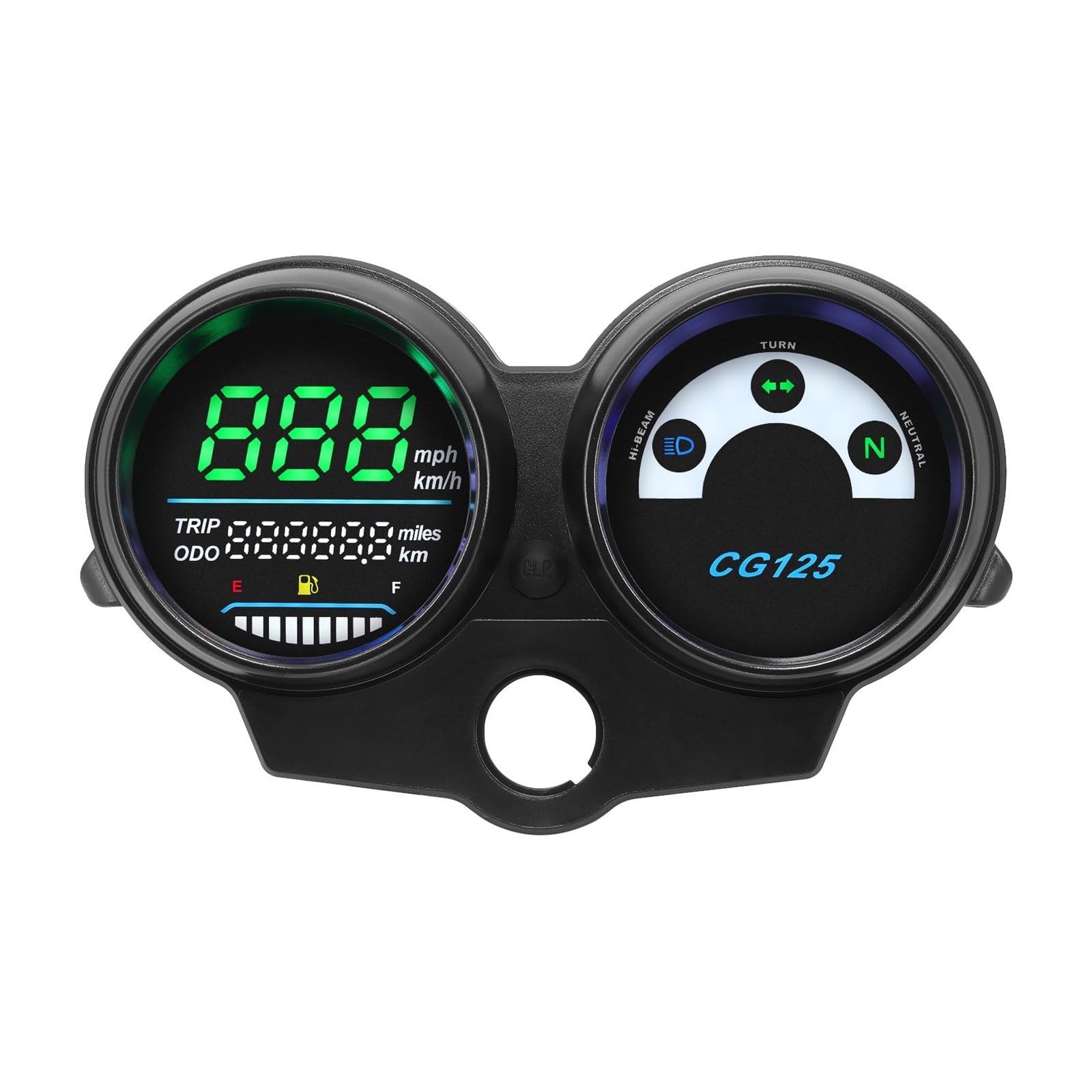 Contachilometri Per Moto A LED Per CG125 Dal 2000 Al 2008