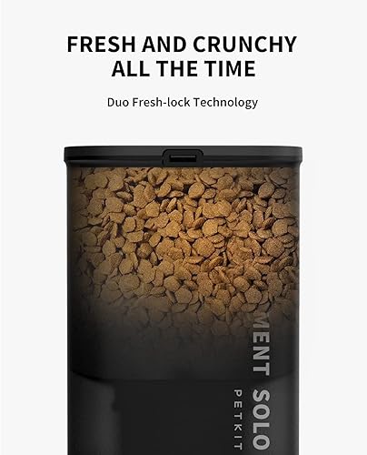 Miniatura 6 de PETKIT Comedero Automático para Gatos, Comedero Automático para Perros WiFi 2.4G, Dispensador de Comida para Mascotas con Control de Aplicación y