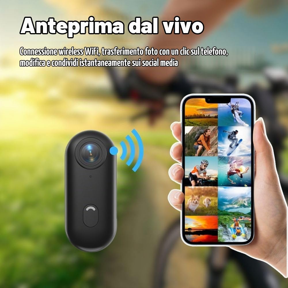Action camera 1080P 128G (4K-P-128G SKU)