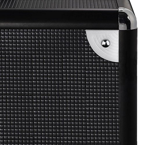 Hama Mallette (LP 50, aspect alu, en aluminium, pour stocker 50 disques, verrouillable, Boîte de rangement pour vinyle… - Les Beatles, Paul McCartney, John Lennon, RIngo Starr, George Harrison Hama Mallette (LP 50, aspect alu, en aluminium, pour stocker 50 disques, verrouillable, Boîte de rangement pour vinyle… – Image 6