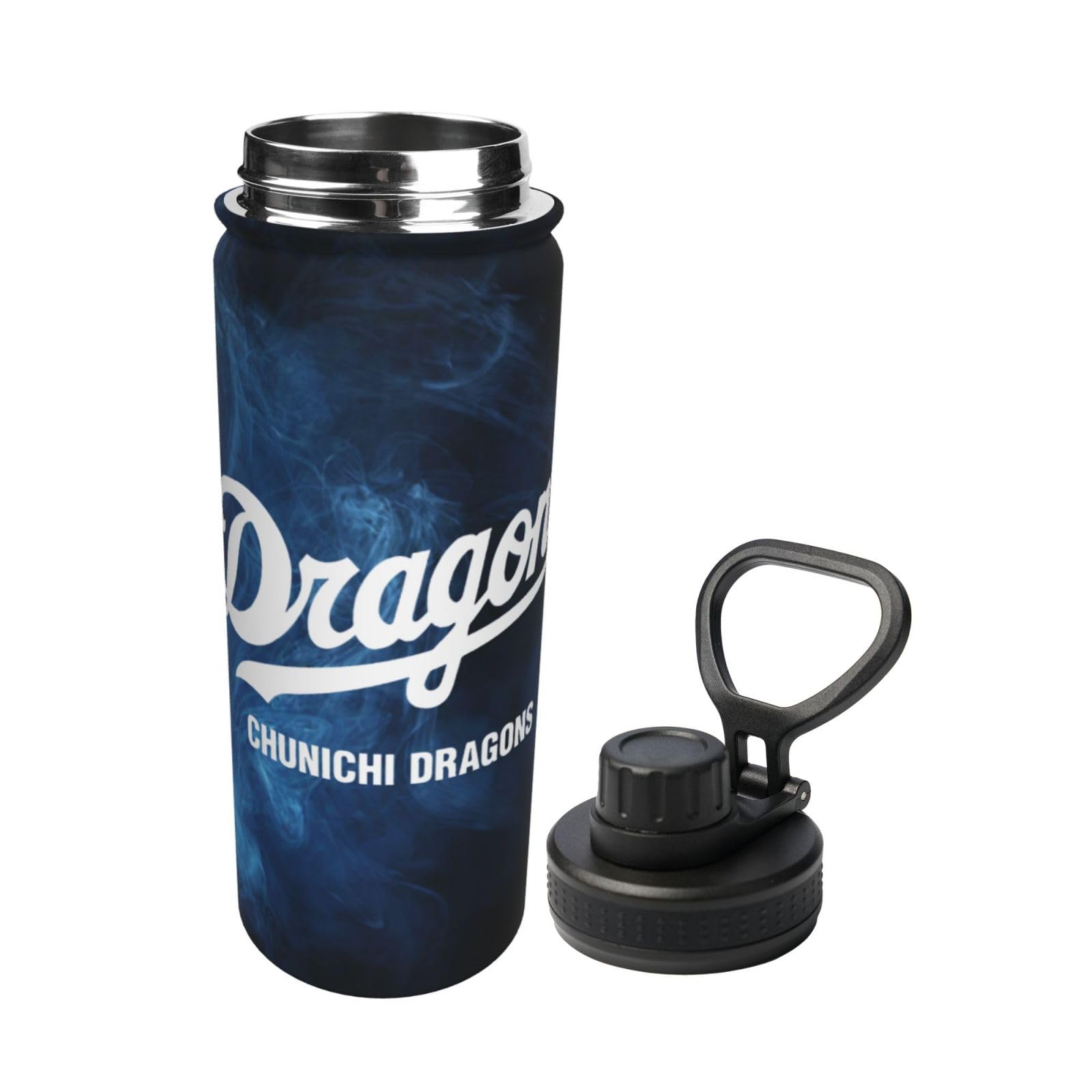 Amazon | 中日ドラゴンズ 水筒 スポーツボトル サーモスカップ 魔法瓶