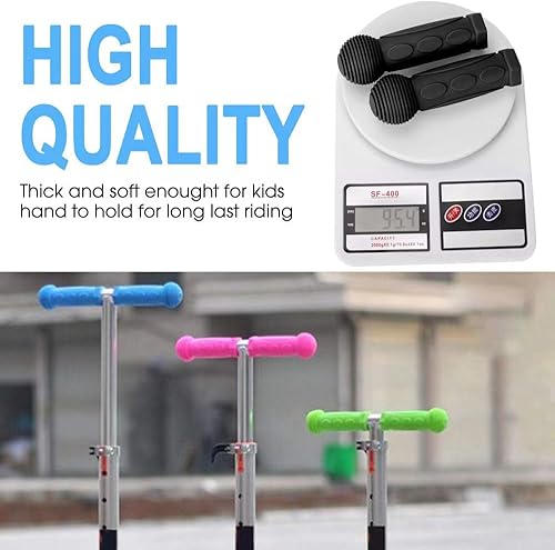 Miniatura 2 de Puños de scooter - Manillar de bicicleta para niños de 0.874 in  Empuñaduras de mango de scooter para 2, 3, 4 ruedas, scooter Kick Kid Scooter,