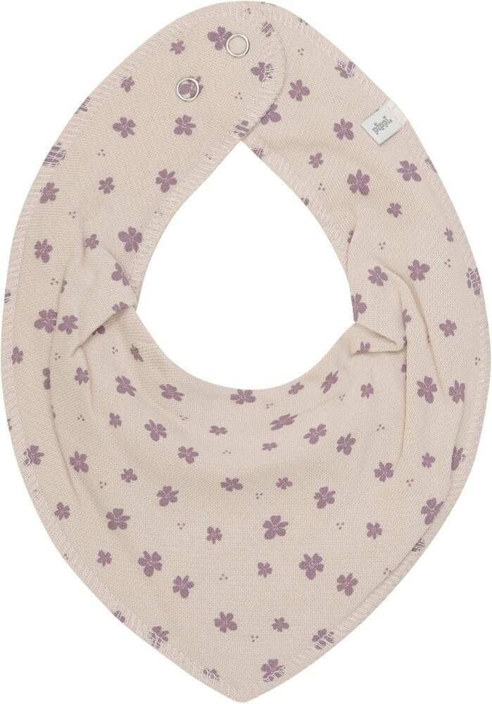 Pippi Lot de 3 bavoirs bandana Uni - AOP