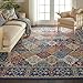 Nourison Grafix Traditional Multicolor 7'10