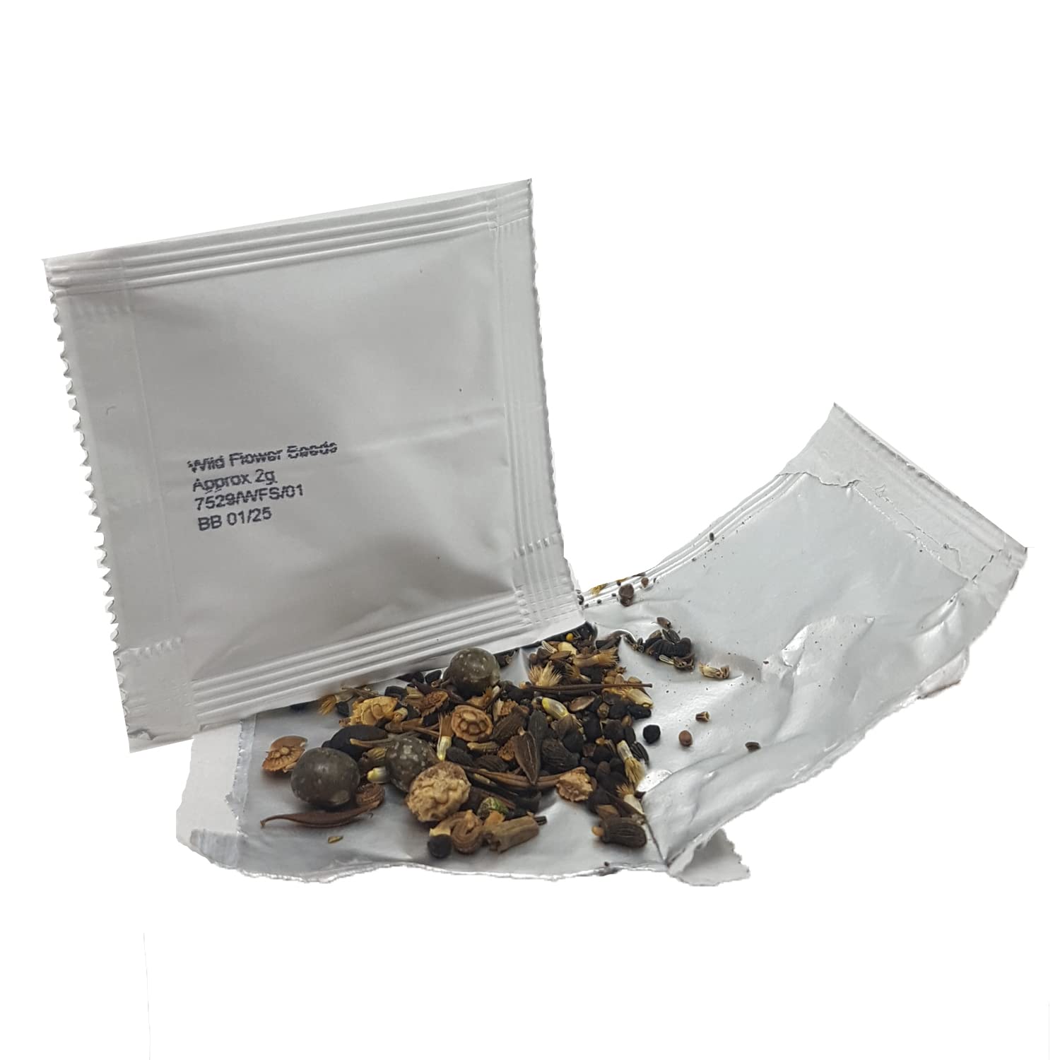 Wholesale Sachet Wild Flower Meadow Certified Seeds Over 20 Species of Flower Amazing Value Bulk Wholesale Mix (20 Sachets)