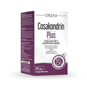 Orzax Cosakondrin Plus 60 Tablets