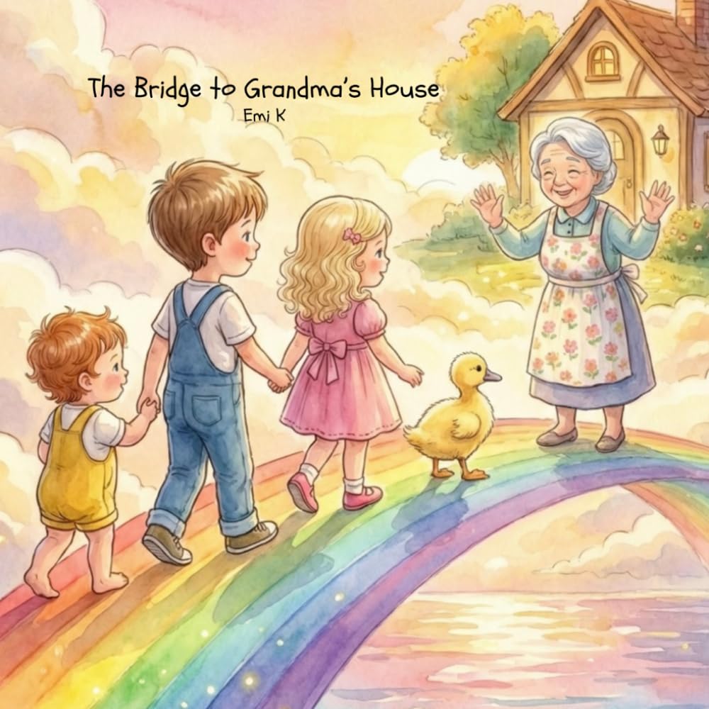 The Bridge to Grandma's House (The Many Ways Families Love)