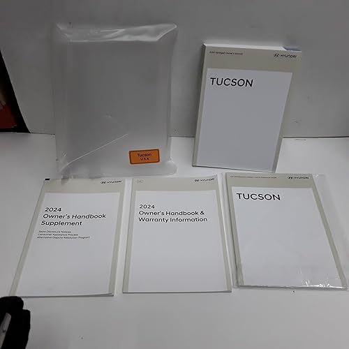 2024 Hyundai Tucson Owners Manual