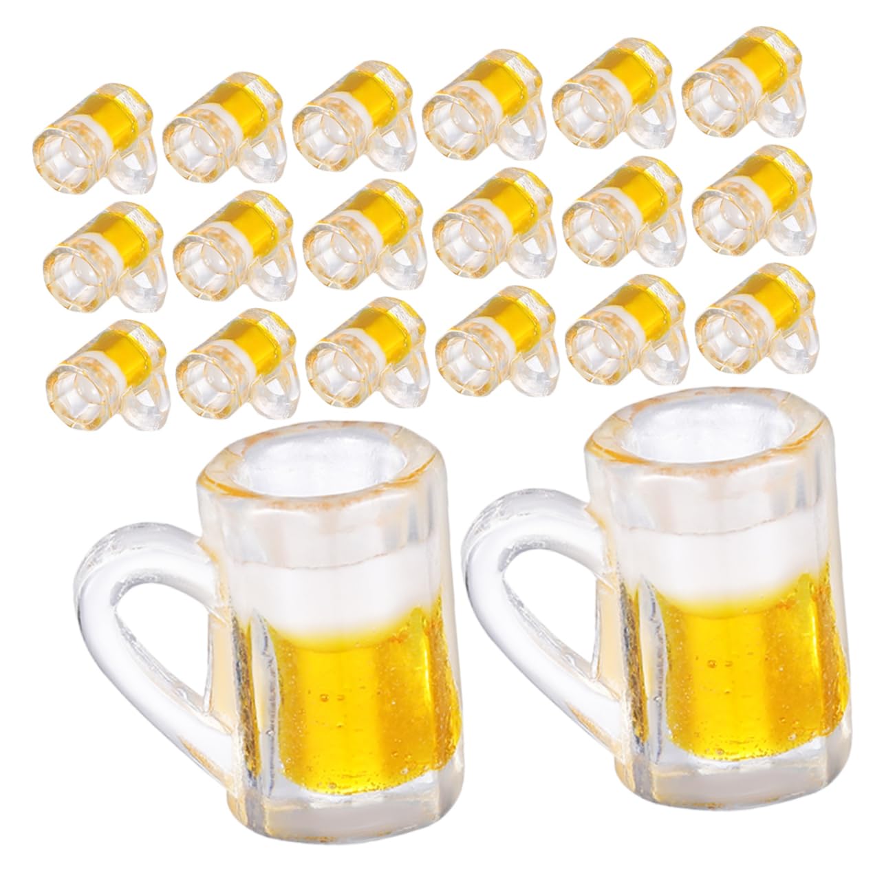 Amazon.co.jp: Cabilock 個セット ミニビールジョッキ ミニ