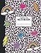 Composition Notebook: Girls Pretty Pink Leopard Wide Ruled Paper Notebook Journal | Cute Wide Blank Lined Workbook for Teens Kids Students Girls for Home School College