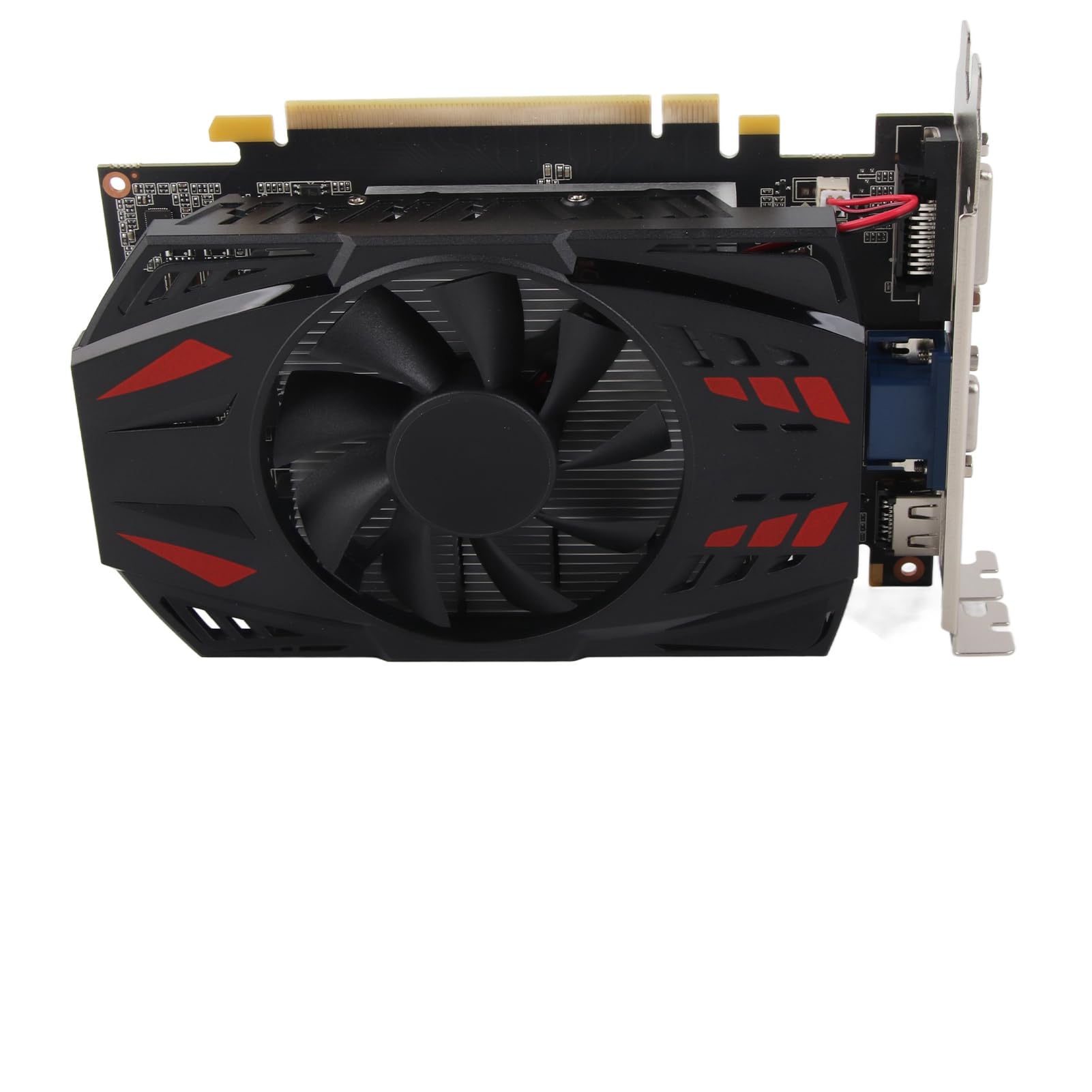 Graphics Card, GPU Adapter, Video Card, GTX1050Ti 128Bit 1G DDR5 780MHz, Computer Graphics Accelerator for Desktop Gaming-image-15