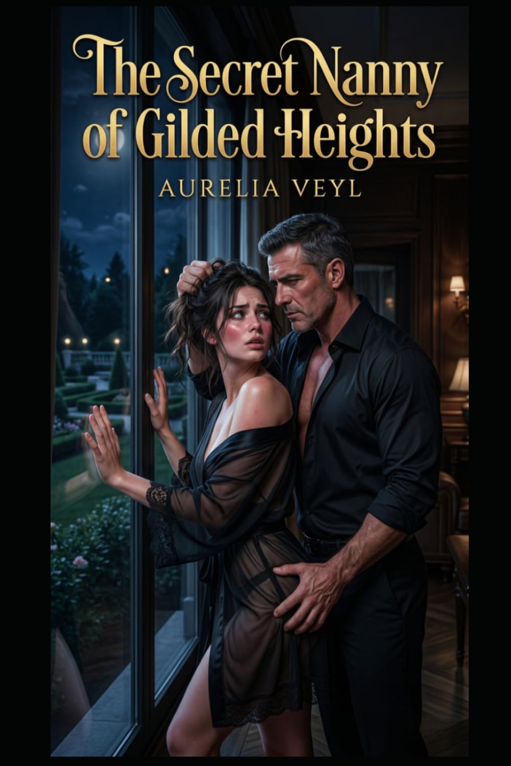 The Secret Nanny of Gilded Heights: A Dark Power Romance of Control and Obsession (Dark Adult Fantasy Tales)