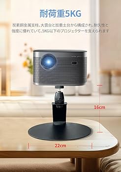 NEBULA Android TV プロジェクター 本体+プロジェクタースタンド Nebula 公式プロジェクタースタンド | プロジェクター