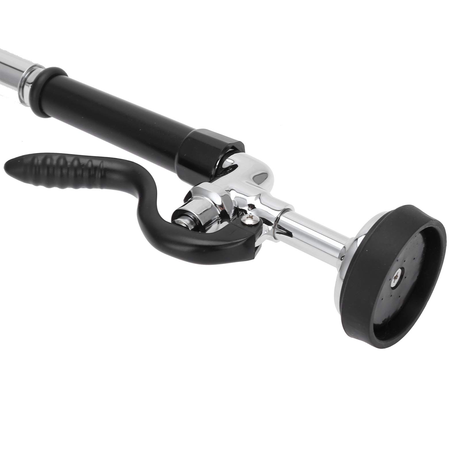 Amazon | 蛇口、25cmの長さのノズルシンクの蛇口、プレリンス