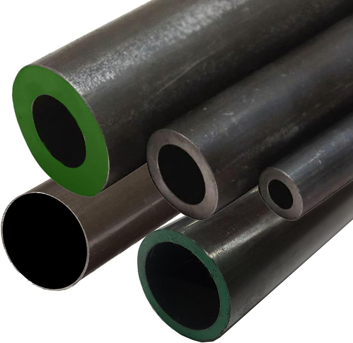 1.875" OD, 0.281" W, 1.313" ID, 36 inches long, DOM Steel Round Tube, A513-T5