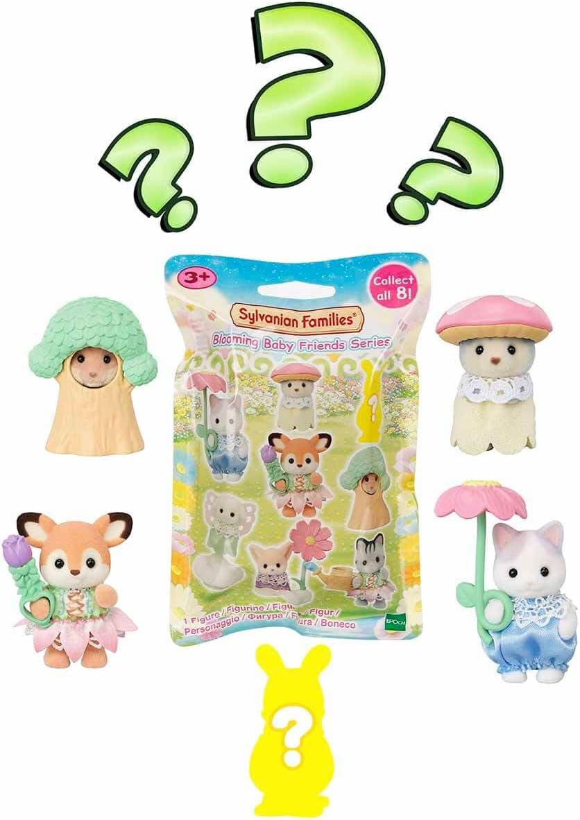 Flower Friends Surprise Baby