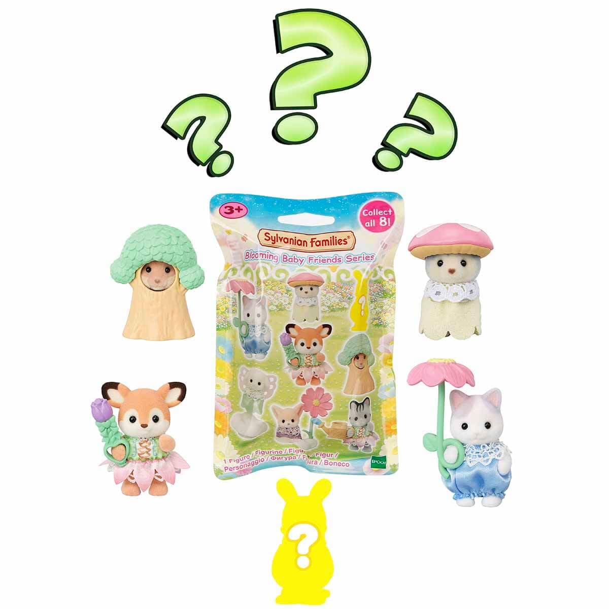 Sylvanian Families Baby Blooming Friends Series