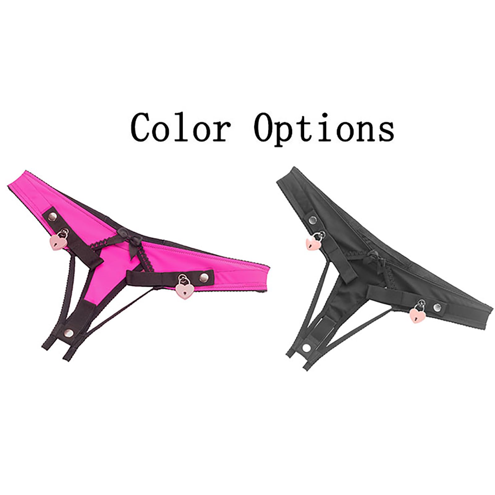 Chastity Cage Homme,Ceinture De Chasteté Homme Sissy Cage De Chasteté Résine Clips De Chasteté Cage à Pénis Avec Serrure Bondage Sextoys (Pink-M)