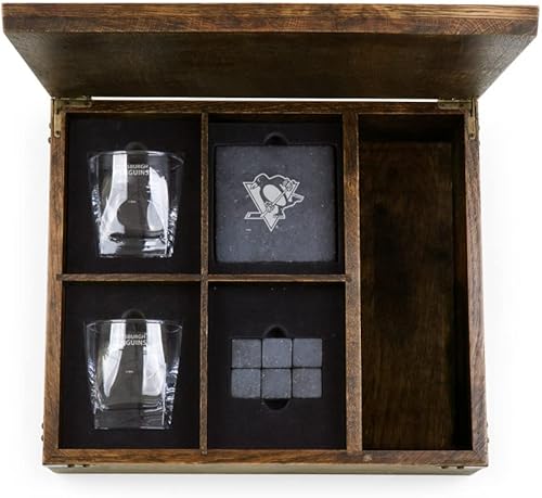 Vista 17 de PICNIC TIME NHL - Caja de whisky unisex para adultos