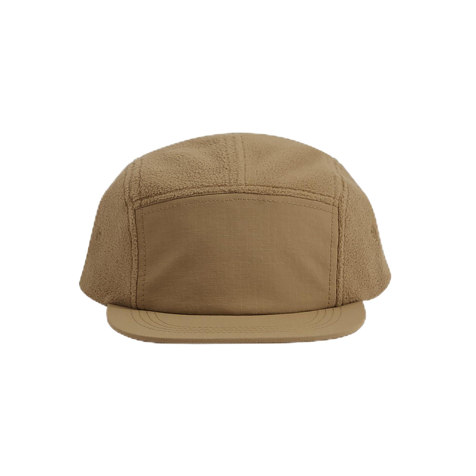 Beechfield - Outdoor Camper - Baseball, Running Hat, All-Round, Sports Accessories, Trucker, Sun Hat, Mens, Womens, Unisex - 100% Recycled Polyester Fleece