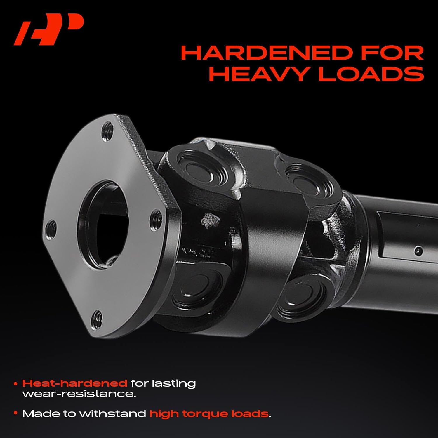 A-Premium Front Drive Shaft Driveshaft Assembly Compatible with Ford F-250 Super Duty, F-350 Super Duty 2003-2007 6.0L, 2008-2010 6.4L, Turbocharged, Replace# 5C34-4A376-DA, 5C344A37DA, Prop Shaft