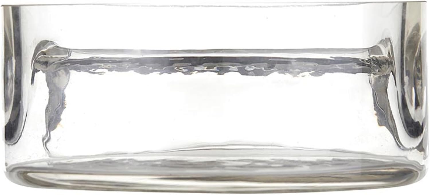 Santa Barbara Design Studio Olive Bowl Glass Serving Dish for Olives, 6" Diameter, Clear