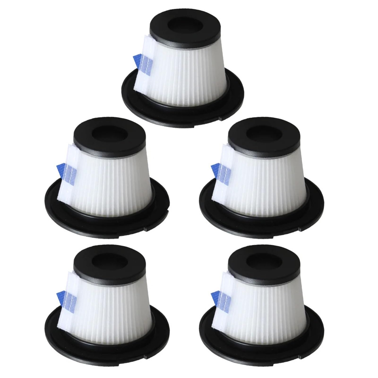 HLSONHENGM Washable and Reusable Filter for IB-VC0700B for AST009 Plus / D10 Vacuum Cleaner Handheld Cordless Accessories(5 Pack)