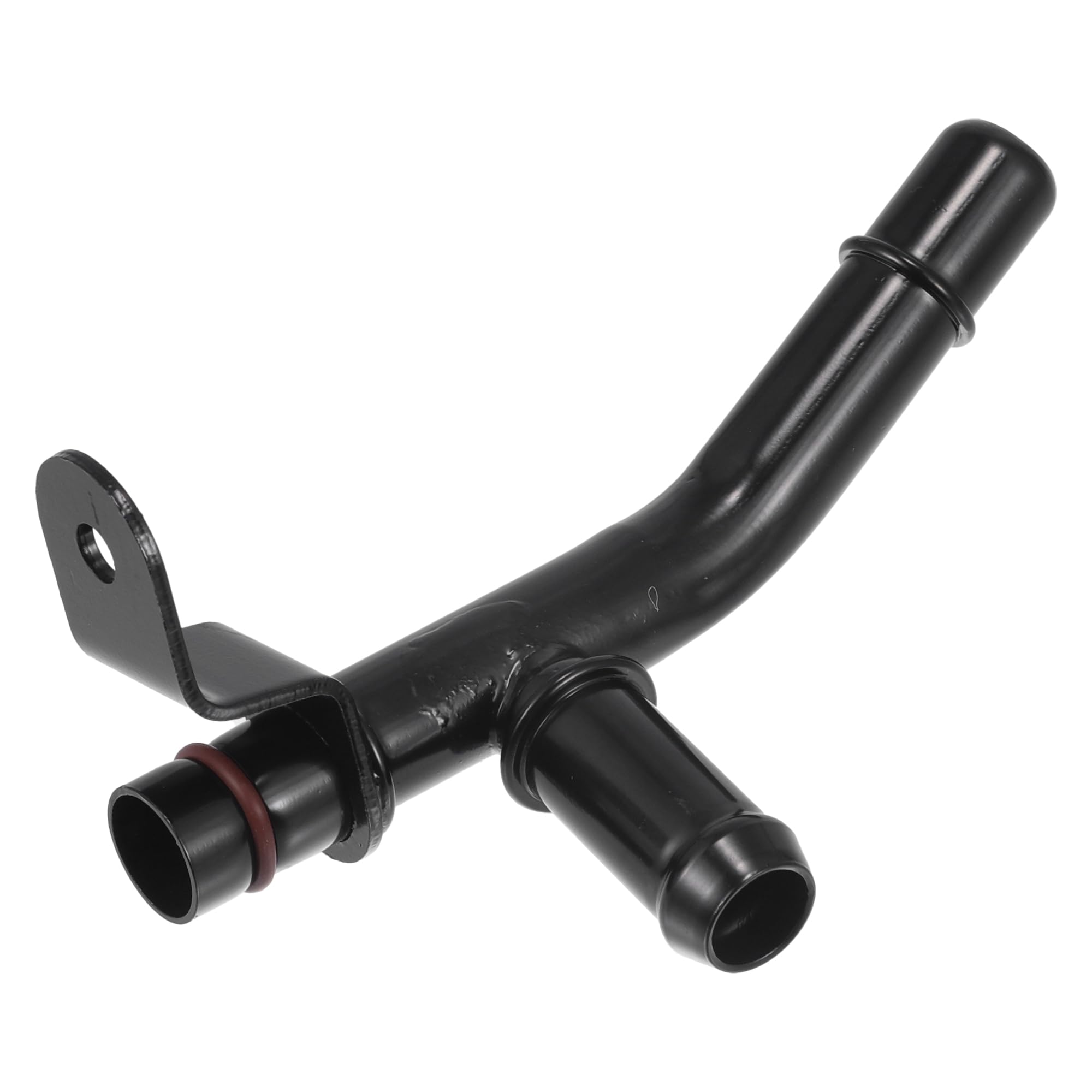 No.BR3Z18663A HVAC Heater Hose Assembly for Ford F-150 2011-2023 / Inner Engine Coolant Water Heater Connector Tube/Durable Metal / 1 Pcs Black-image-2