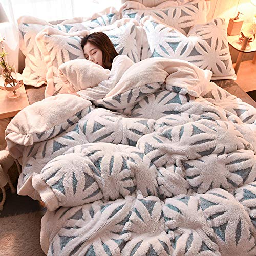 Shinon Juegos de sábanas Infantiles 105,Invierno Lana de Cordero Cali