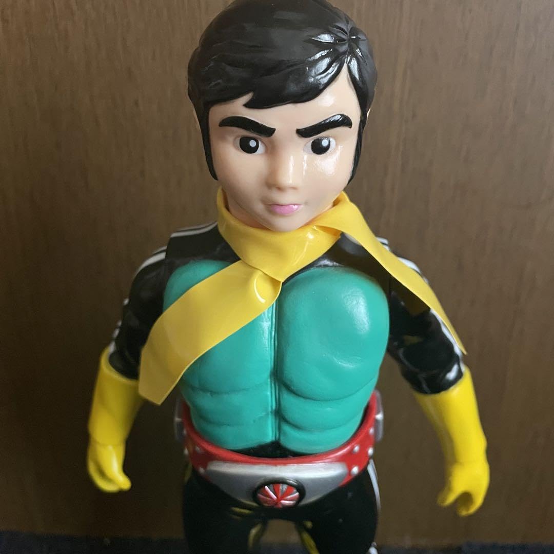 Amazon.co.jp: 東映レトロソフビコレクション ショッカーライダー