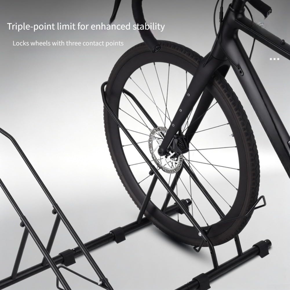 Besttoolifes Para el estante del aparcamiento de la bicicleta, soporte