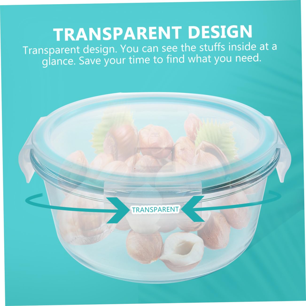 LIFKOME 3 Pezzi Divisi Contenitore Cibo Portatile Ermetico Lunchbox Per Studenti Adulto