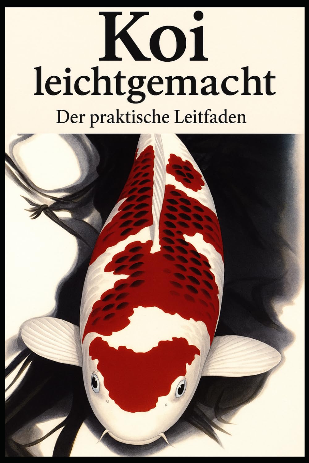 Koi leicht gemacht – Der praktische Leitfaden für Einsteiger: Der komplette Einstieg in Koi-Haltung, Wasserqualität, Teichbau, Pflege, Krankheiten & Anfängerfehler