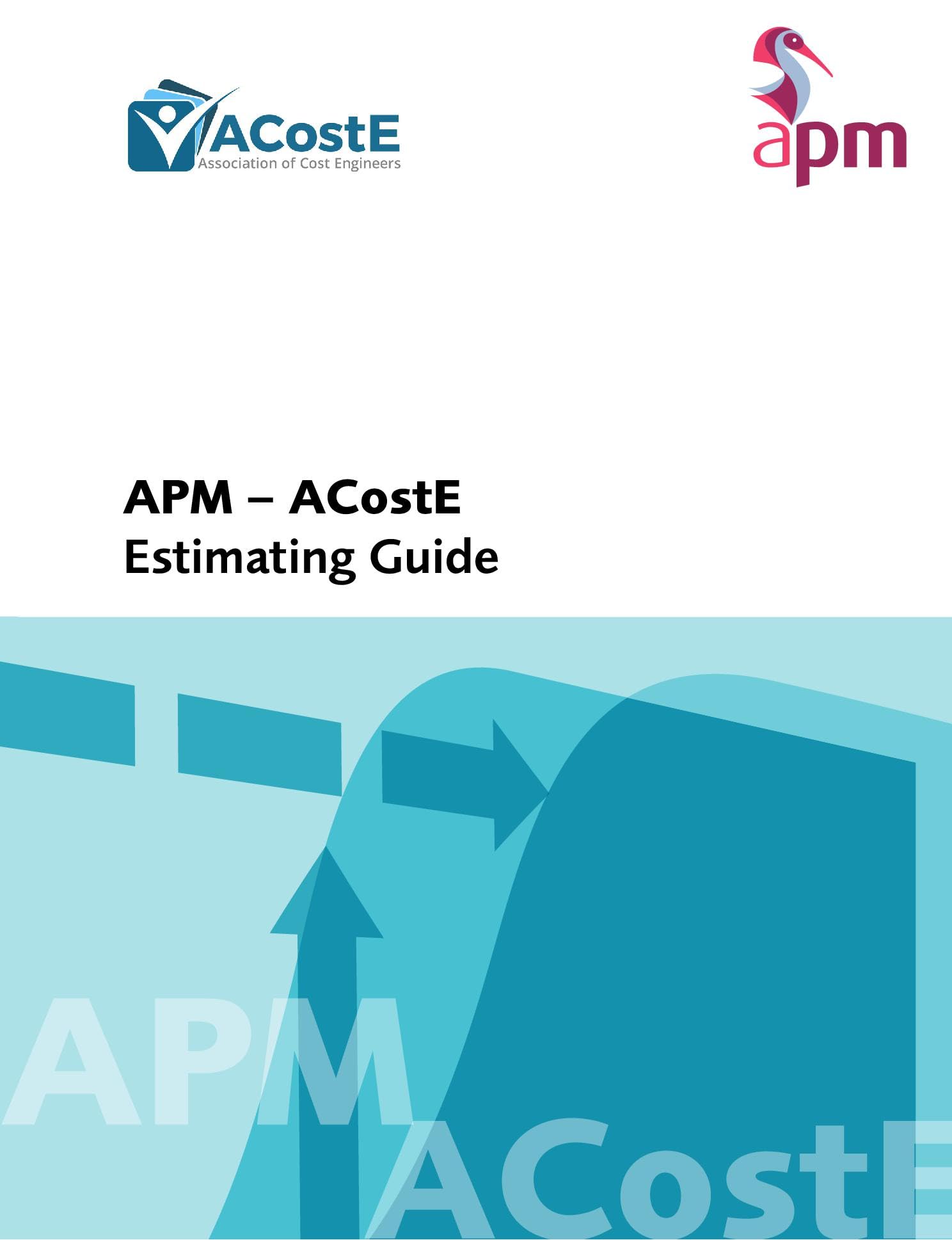 APM – ACostE Cost Estimating