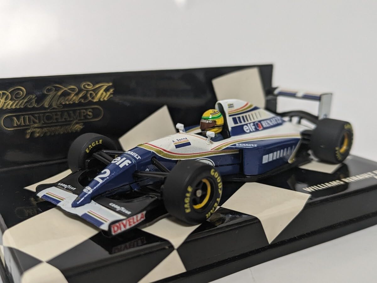 MINICHAMPS ミニチャンプス WILLIAMS FW16 Minichamps 1:43 Nigel Mansell Williams FW16 #2 Comeback